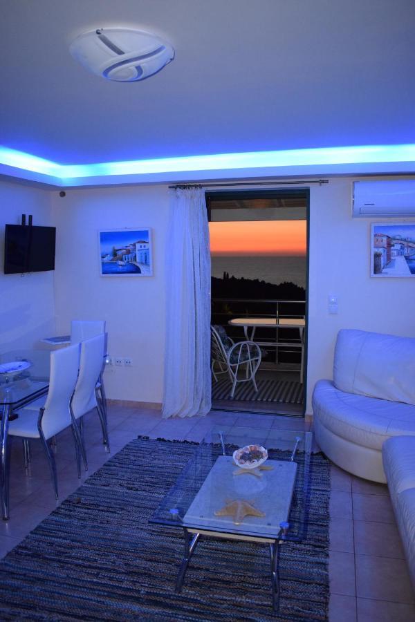 Villa Thetis With Private Pool Where The Sunsets Fade Away Áyios Nikítas Exterior foto