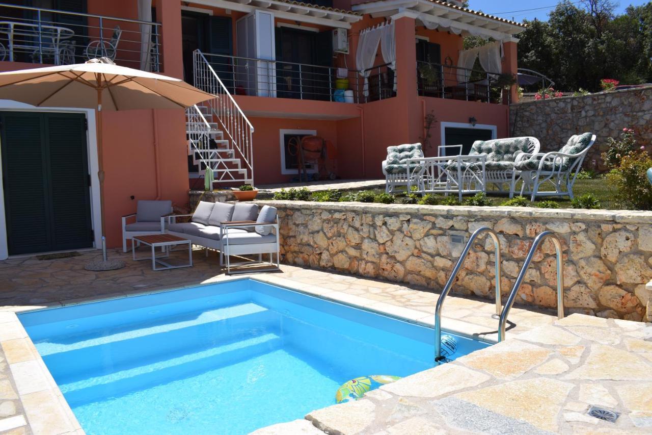 Villa Thetis With Private Pool Where The Sunsets Fade Away Áyios Nikítas Exterior foto