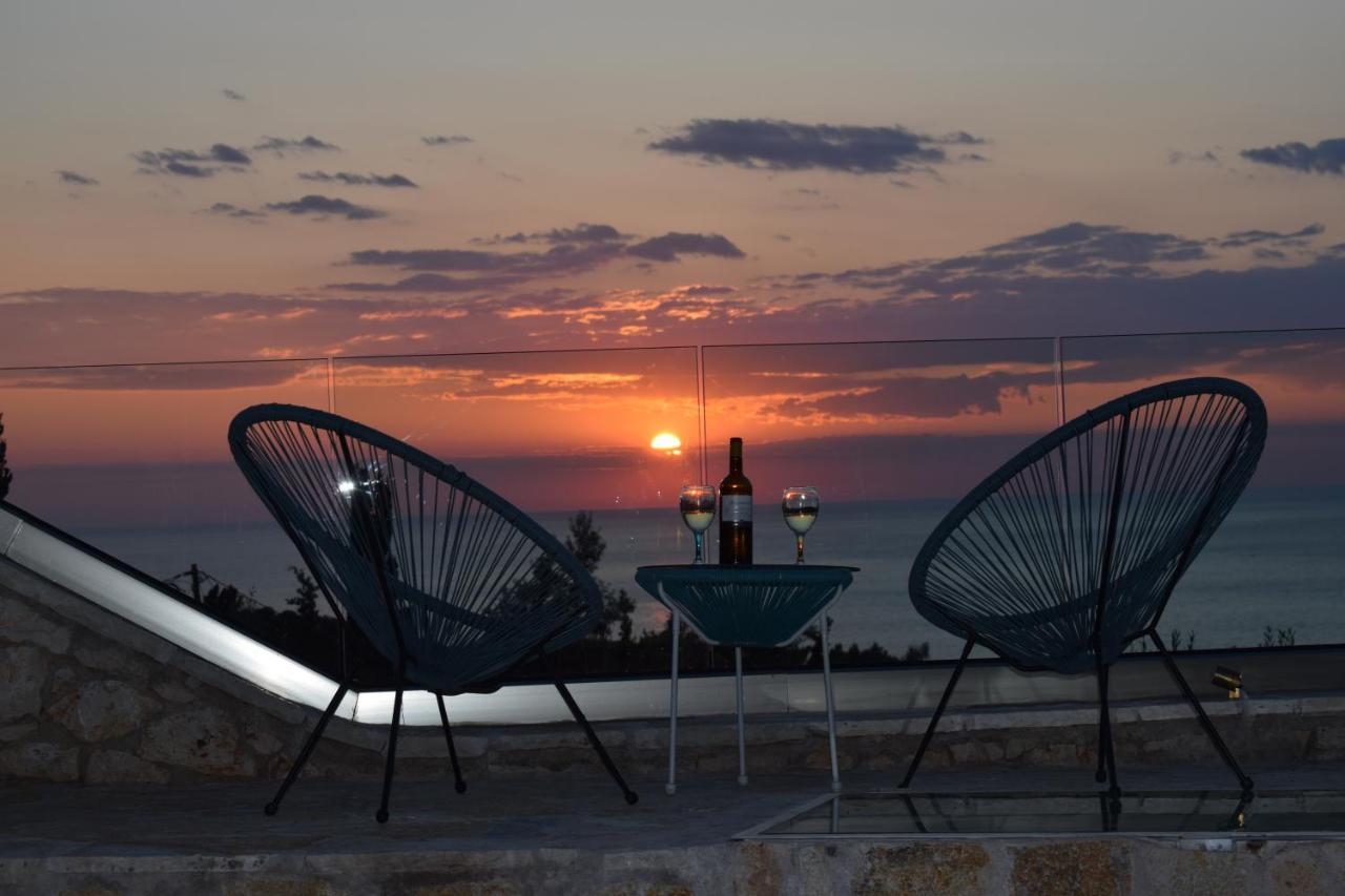 Villa Thetis With Private Pool Where The Sunsets Fade Away Áyios Nikítas Exterior foto