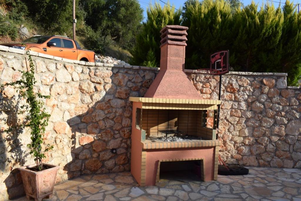 Villa Thetis With Private Pool Where The Sunsets Fade Away Áyios Nikítas Exterior foto